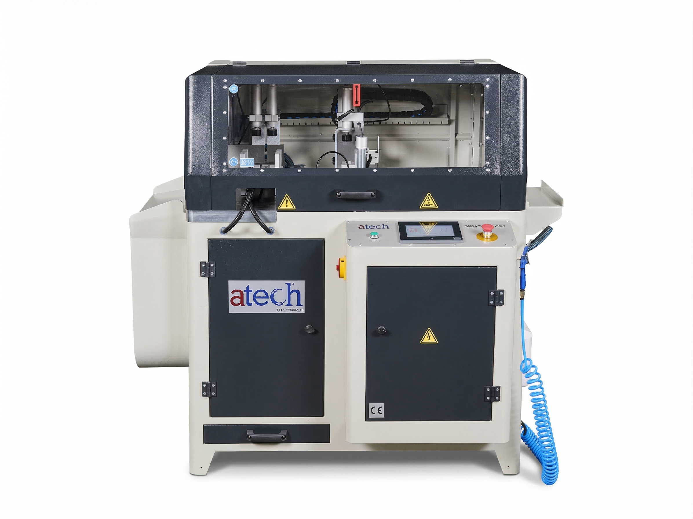 CRATER AP500 Otomatik Beslemeli Dilimleme Makinesi